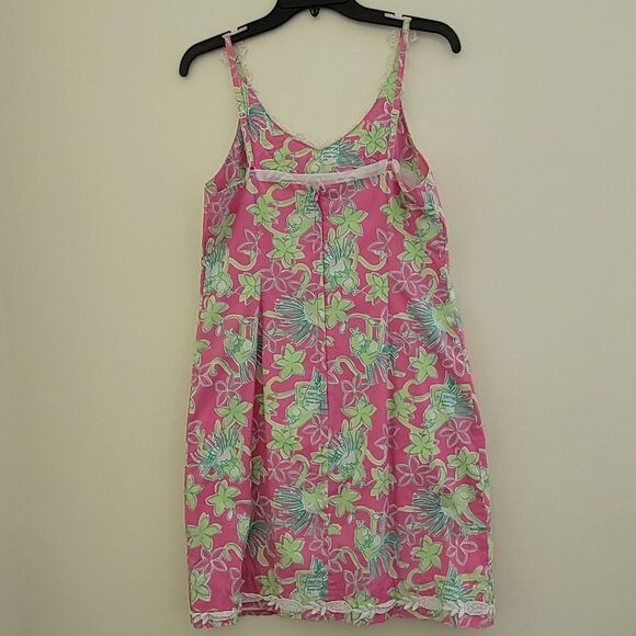 Lilly pulitzer dress sz m - Picture 2 of 5